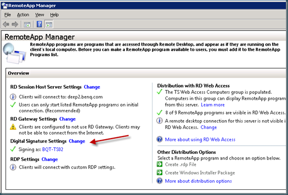 Remote Desktop Service on Server 2008 R2 – Part3 | Johnnyyao WorkSpace ...